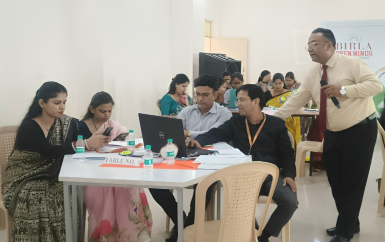 Corporate training event